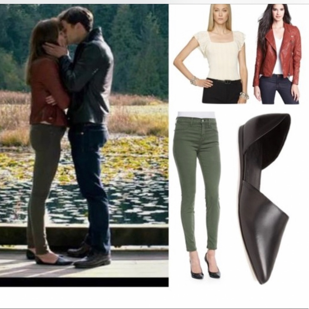 Jenny Kayne shoes Anastasia Steele